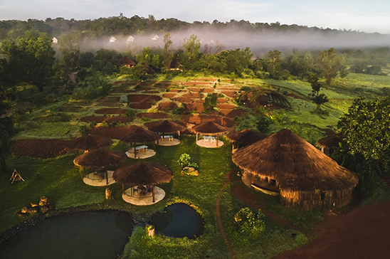 Book Shatavari Eco Resort Kankumbi | Agro Tourism Resort in Goa - Maharastra