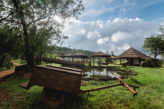 Book Shatavari Eco Resort Kankumbi | Agro Tourism Resort in Goa - Maharastra